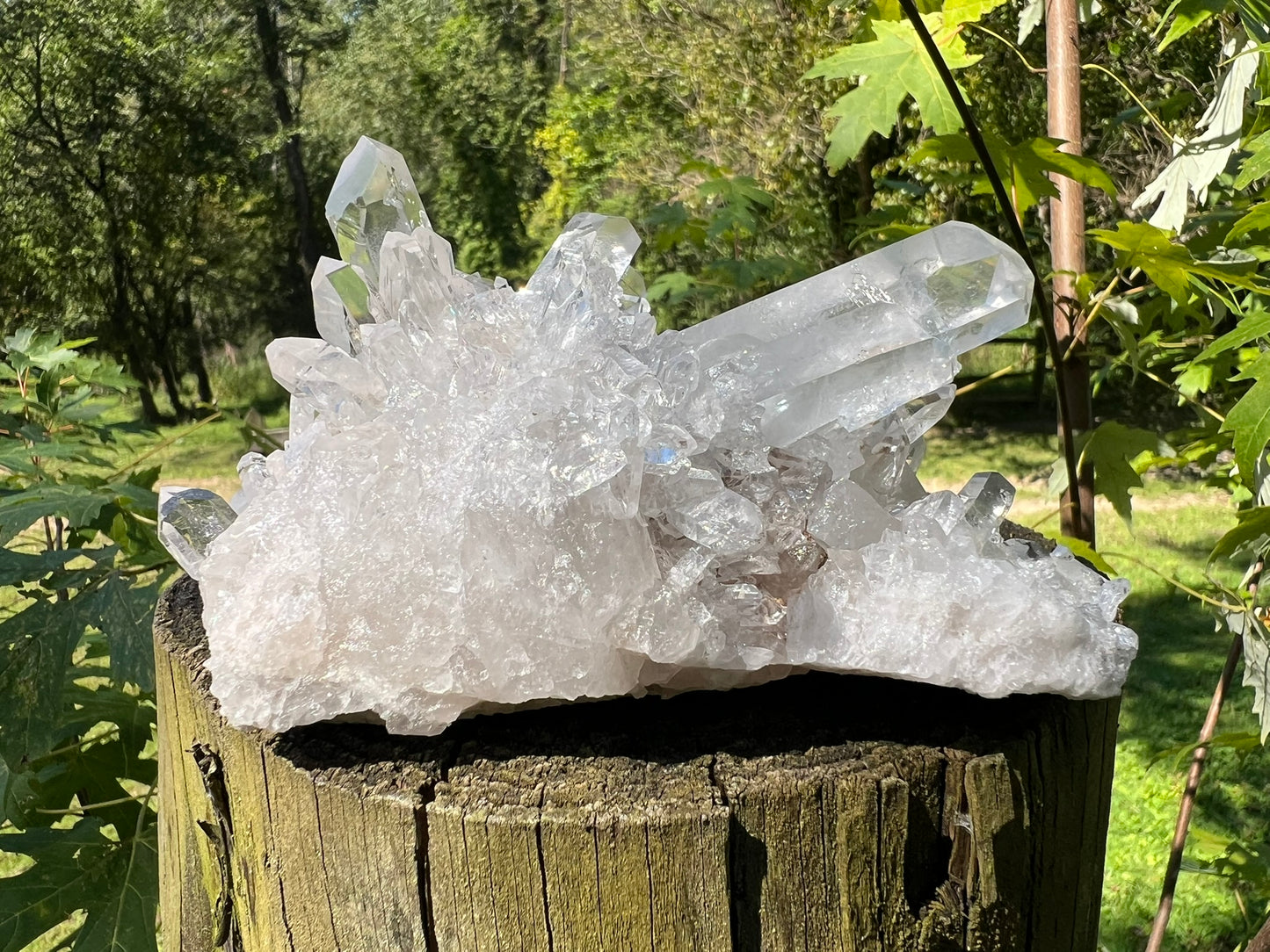 Quartz Crystal Cluster