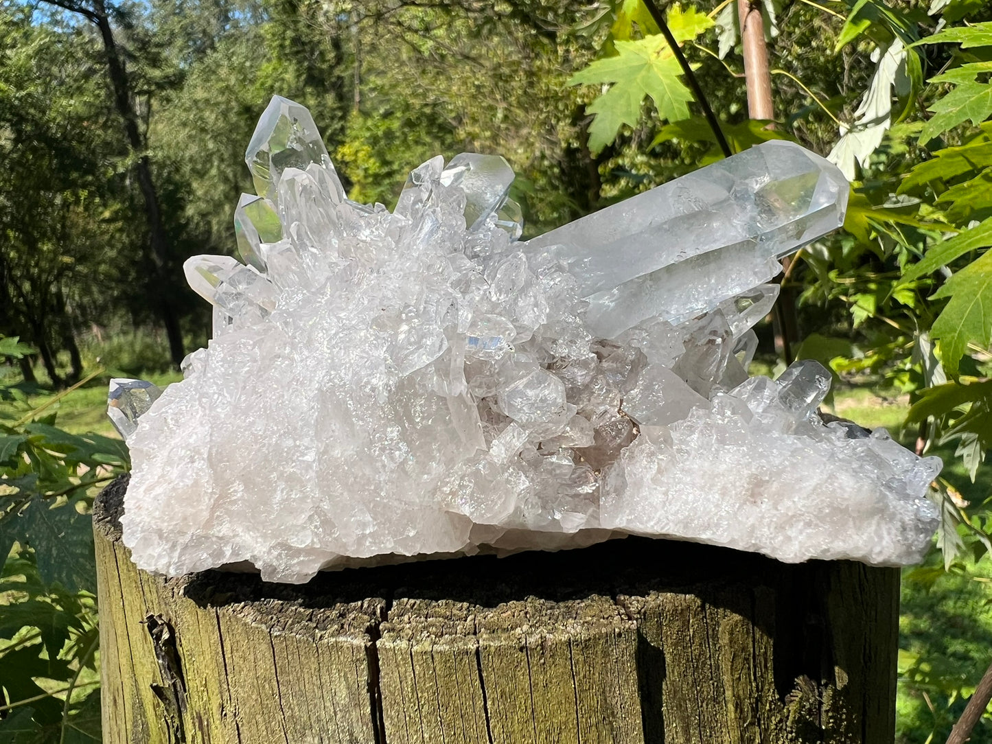Quartz Crystal Cluster