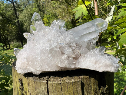 Quartz Crystal Cluster