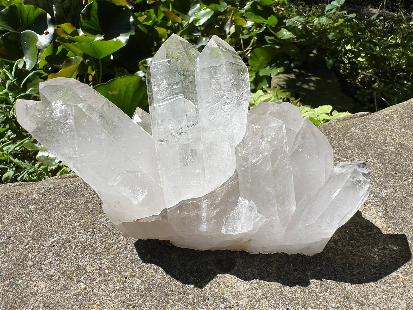 Quartz Crystal Cluster