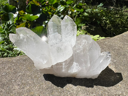 Quartz Crystal Cluster