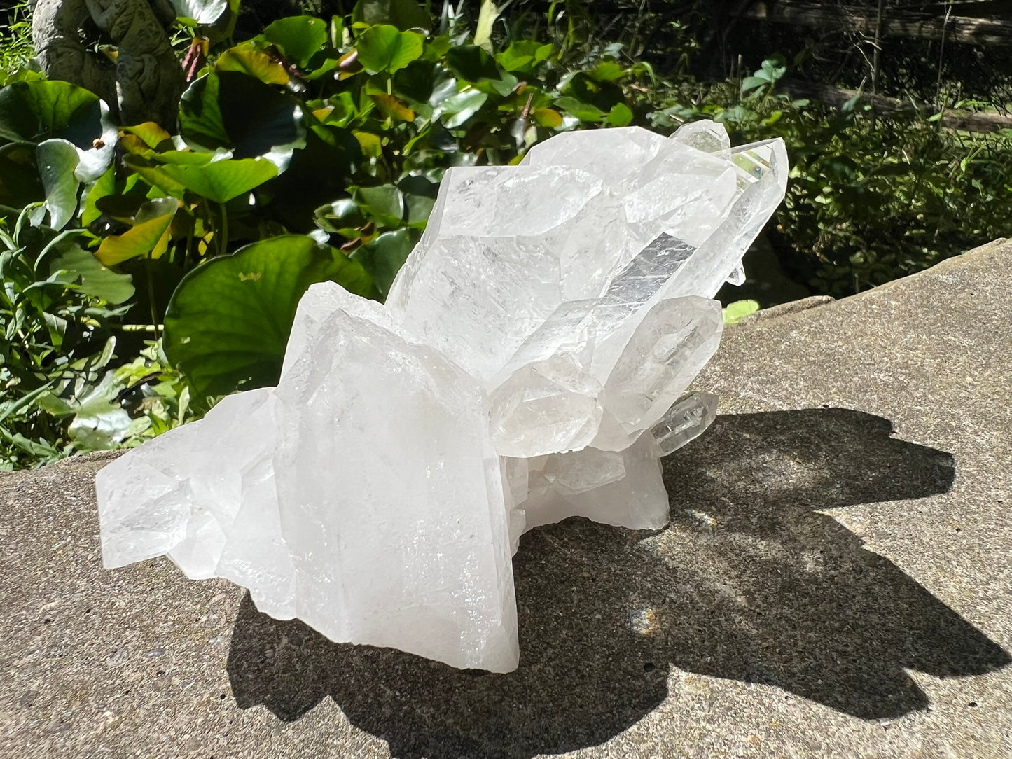 Quartz Crystal Cluster