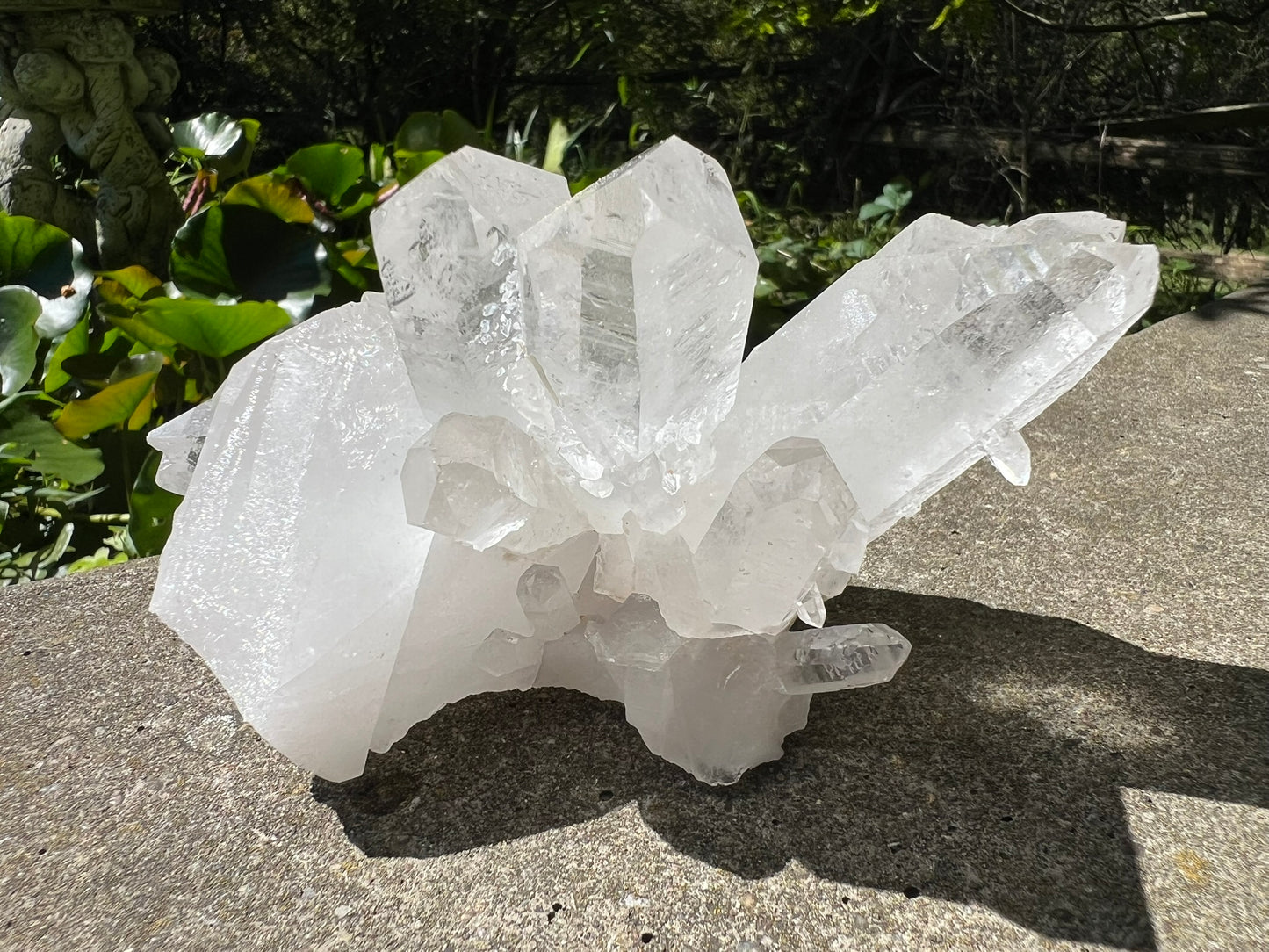 Quartz Crystal Cluster
