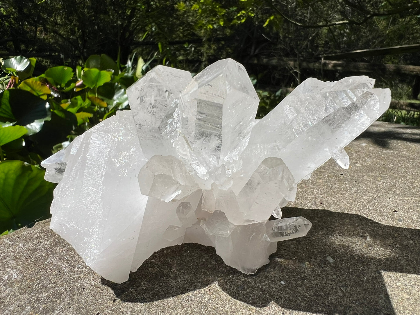 Quartz Crystal Cluster