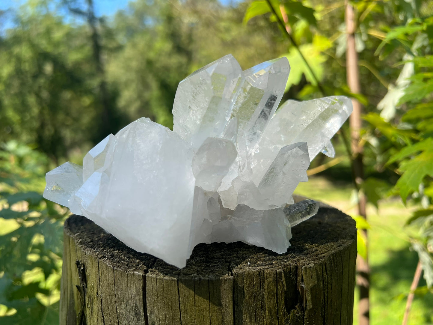 Quartz Crystal Cluster