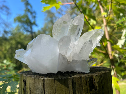 Quartz Crystal Cluster