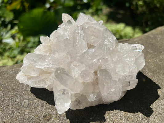 Quartz Crystal Cluster