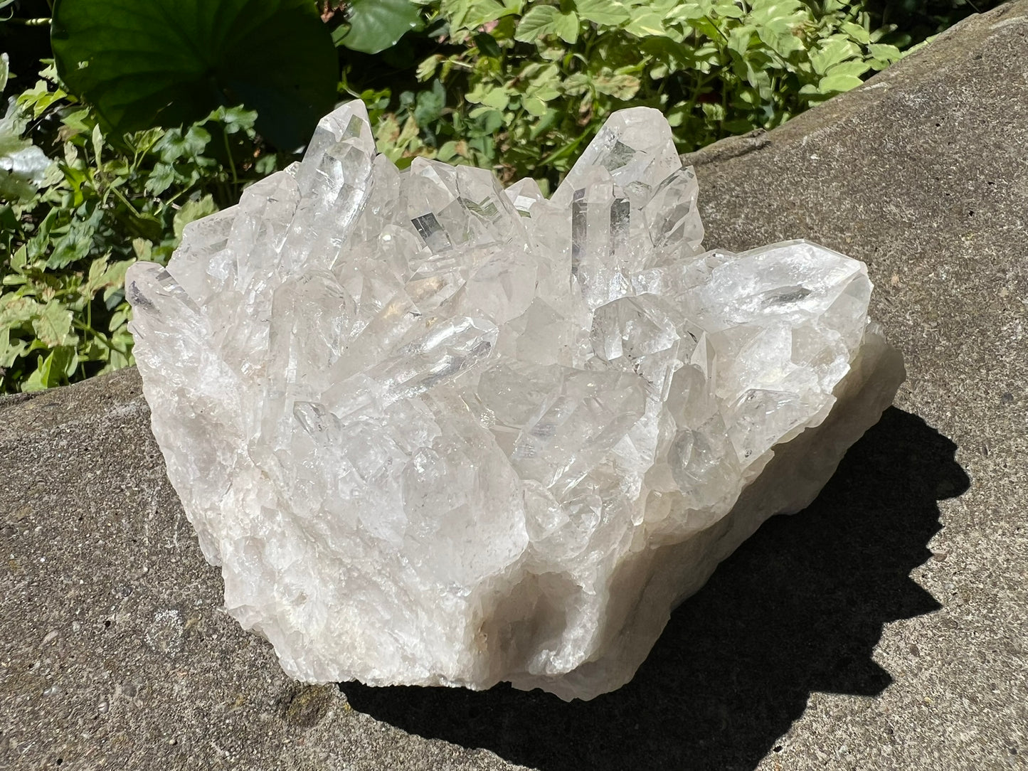 Quartz Crystal Cluster