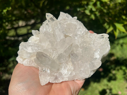 Quartz Crystal Cluster