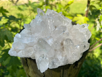 Quartz Crystal Cluster
