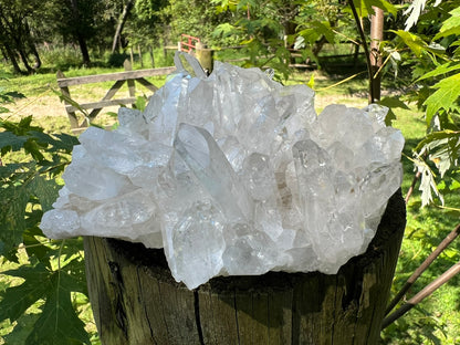 Quartz Crystal Cluster