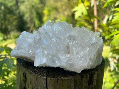 Quartz Crystal Cluster