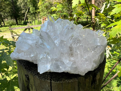 Quartz Crystal Cluster