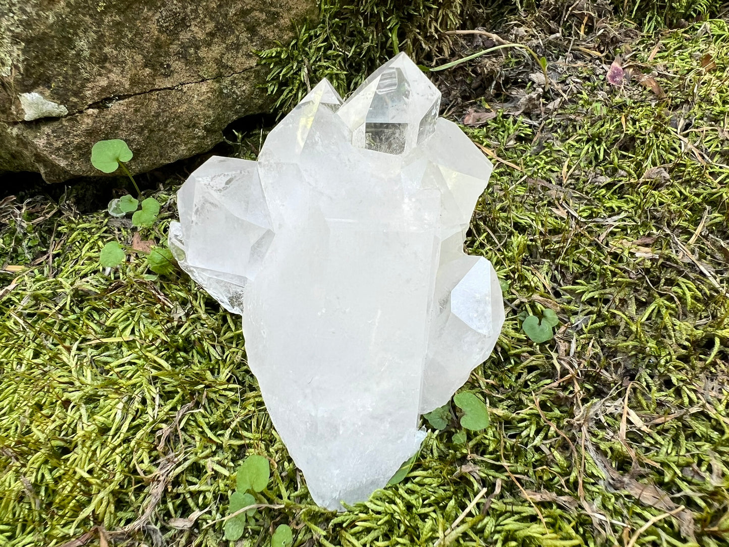 Quartz Crystal Cluster