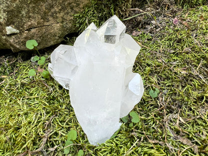 Quartz Crystal Cluster