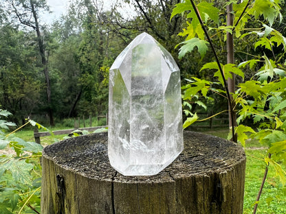 Quartz Crystal Tower