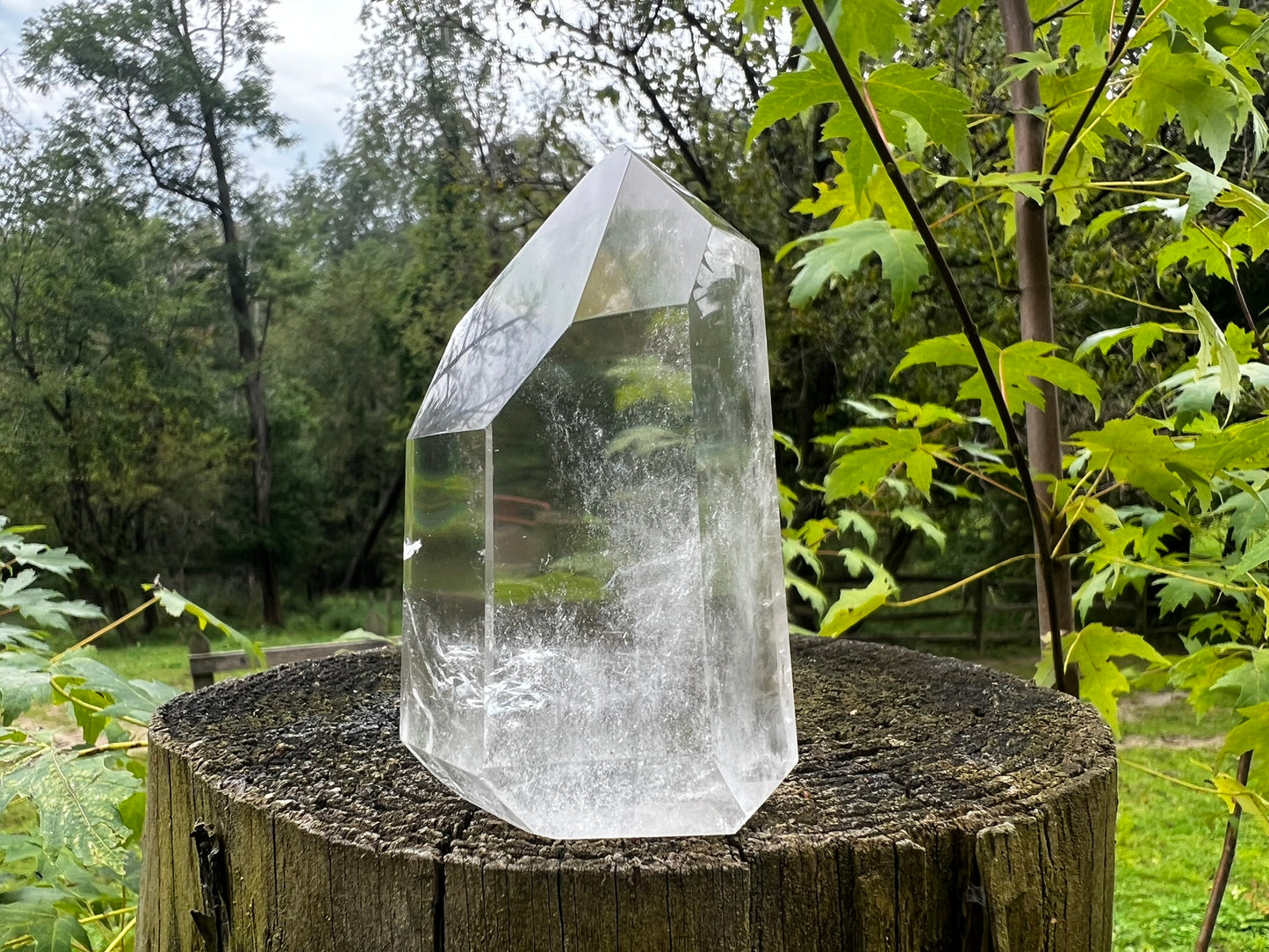 Quartz Crystal Tower
