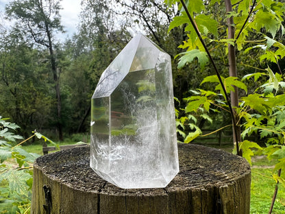 Quartz Crystal Tower