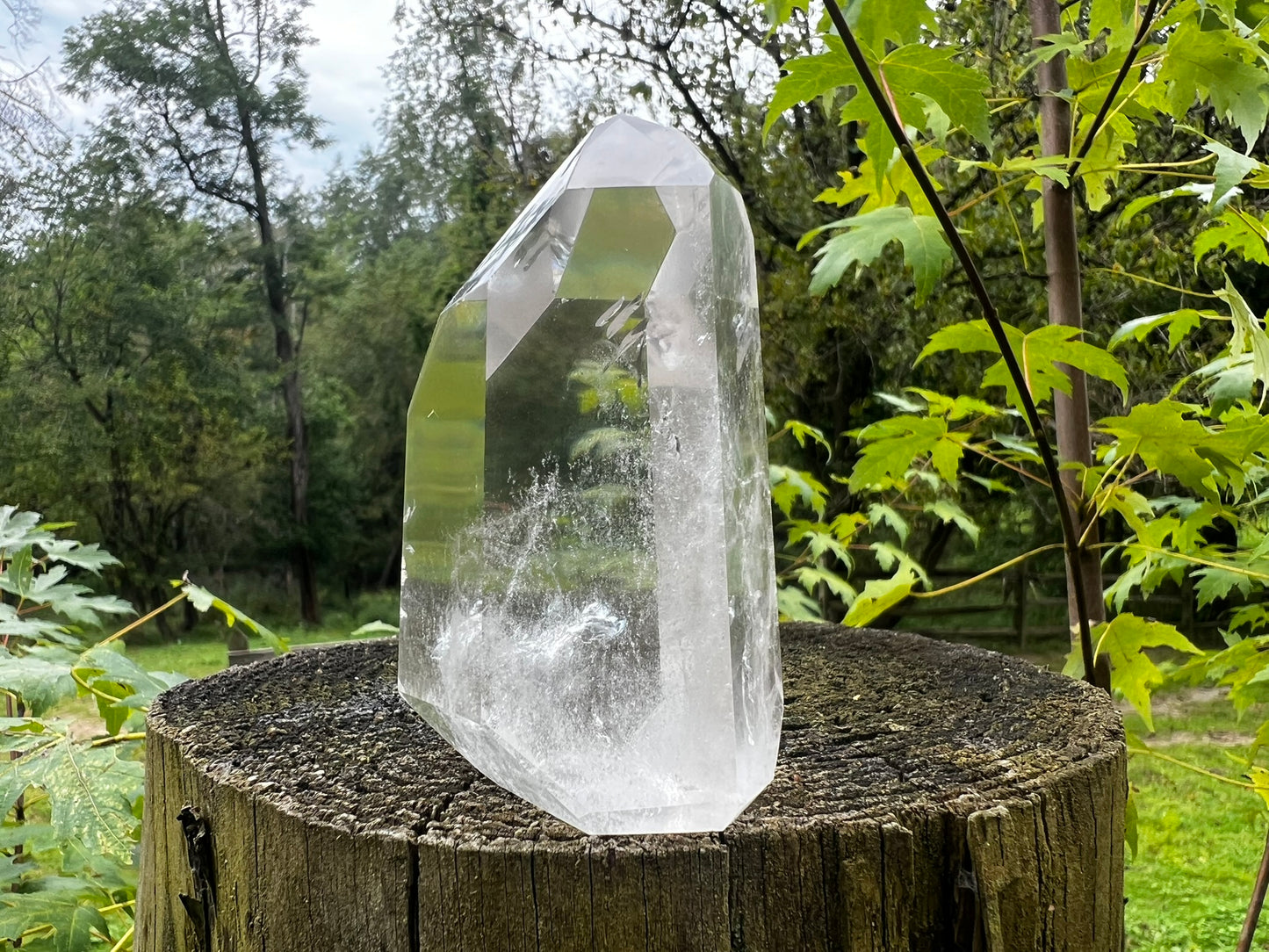 Quartz Crystal Tower