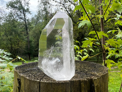 Quartz Crystal Tower
