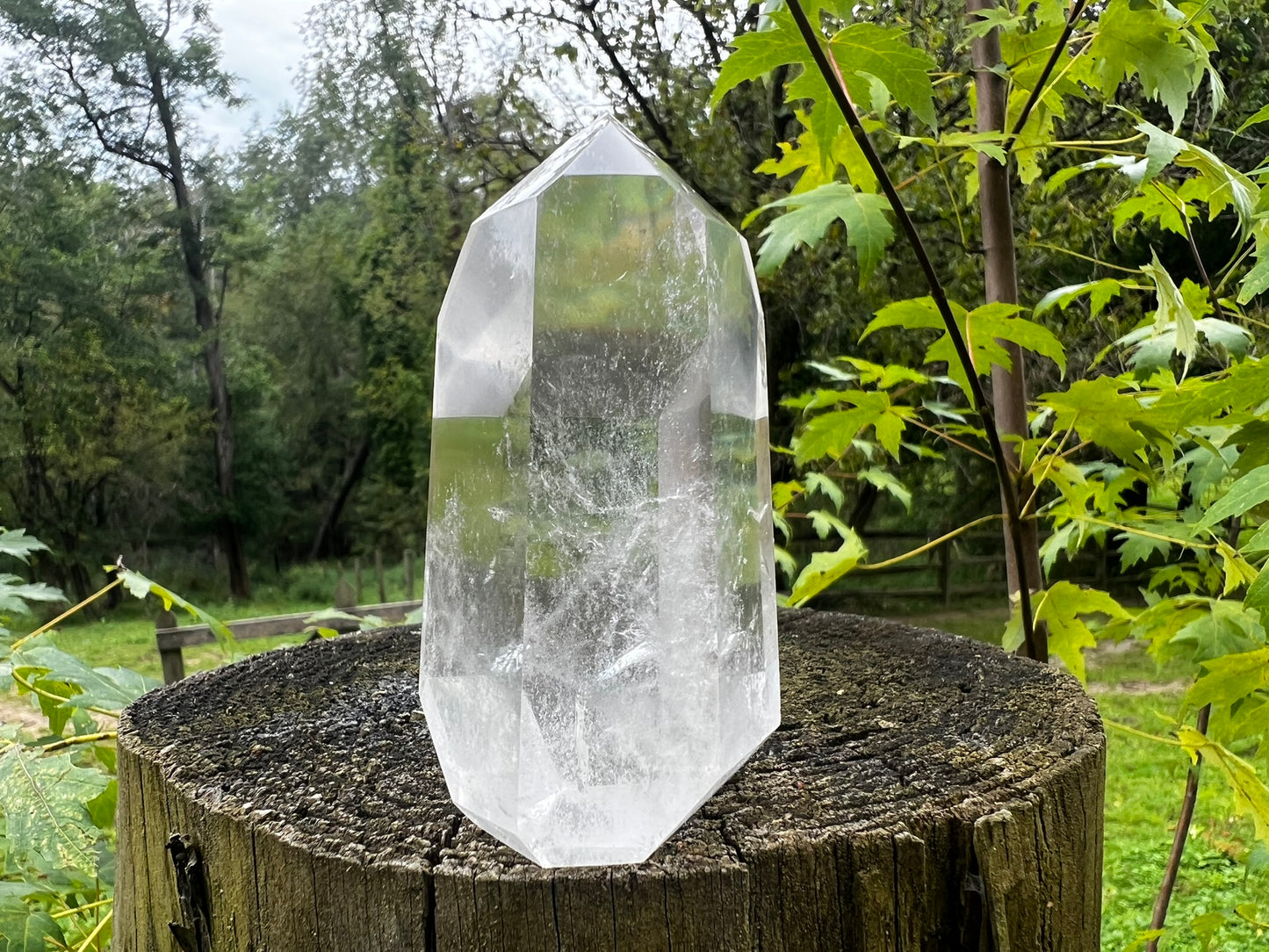 Quartz Crystal Tower