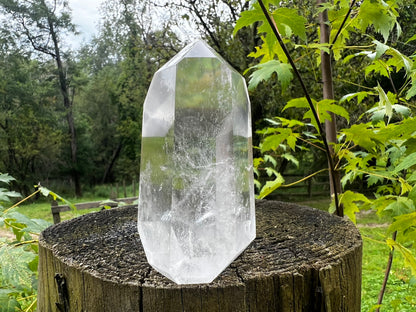 Quartz Crystal Tower