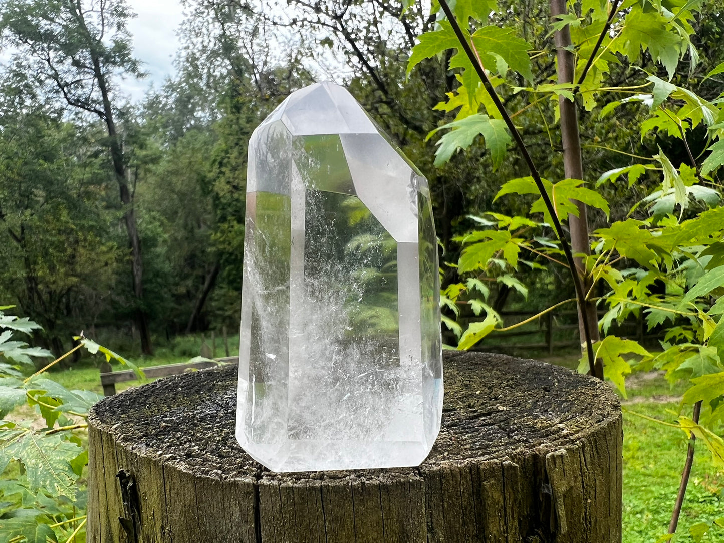 Quartz Crystal Tower