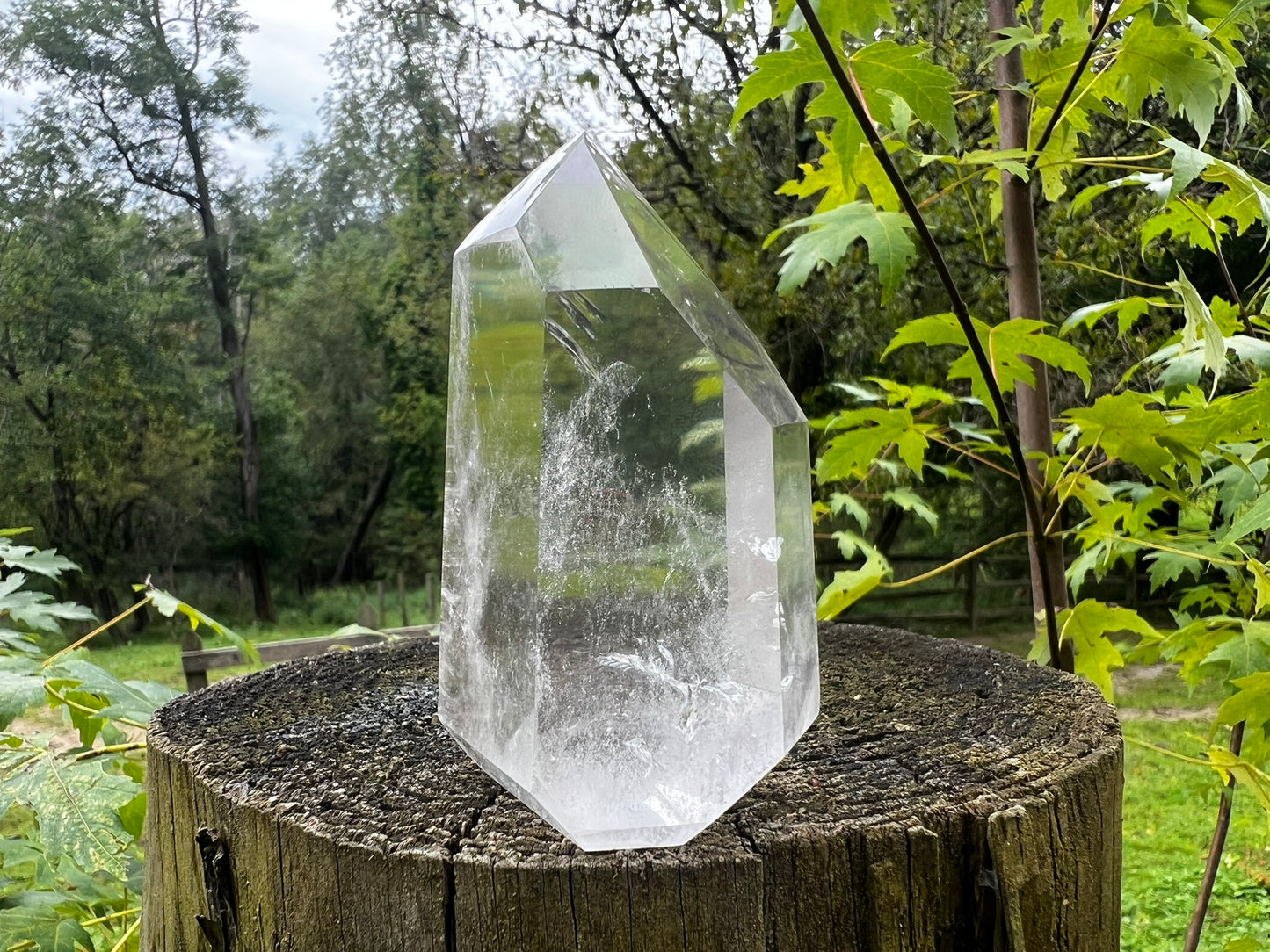 Quartz Crystal Tower