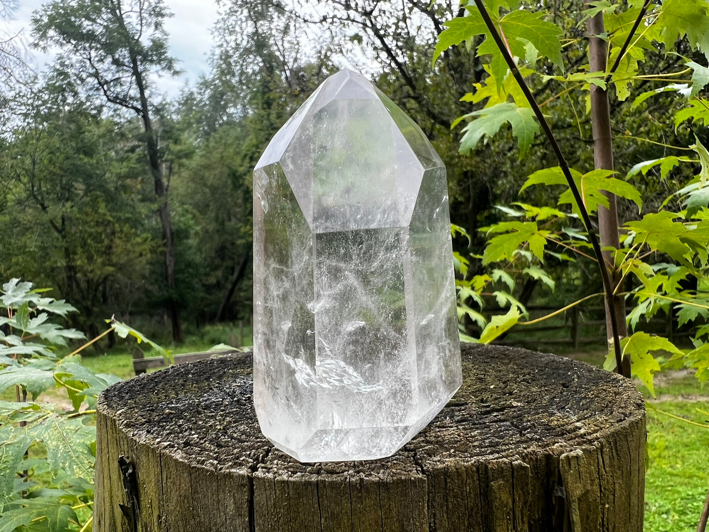 Quartz Crystal Tower
