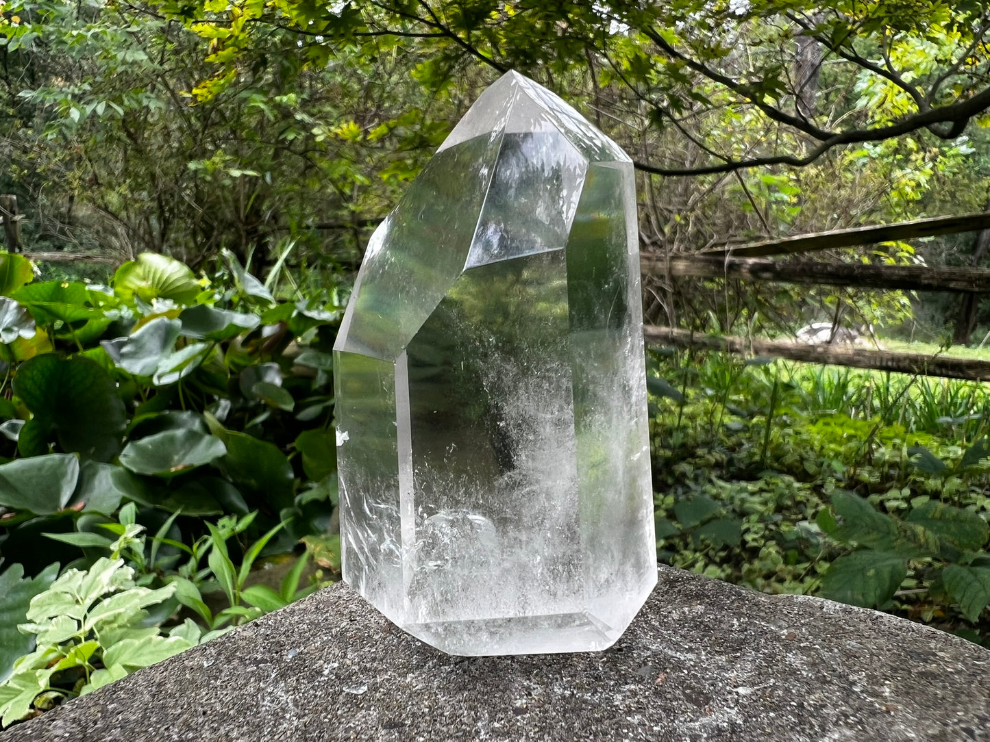 Quartz Crystal Tower