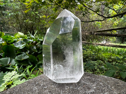 Quartz Crystal Tower