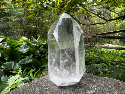Quartz Crystal Tower