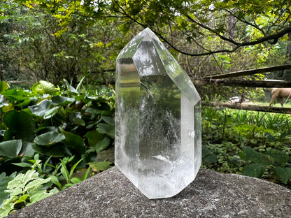 Quartz Crystal Tower