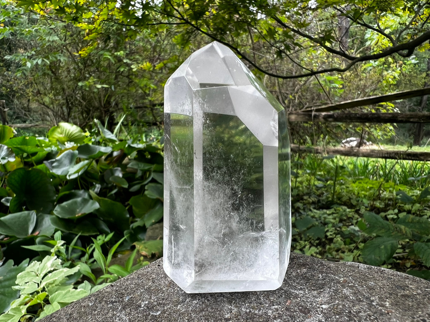 Quartz Crystal Tower