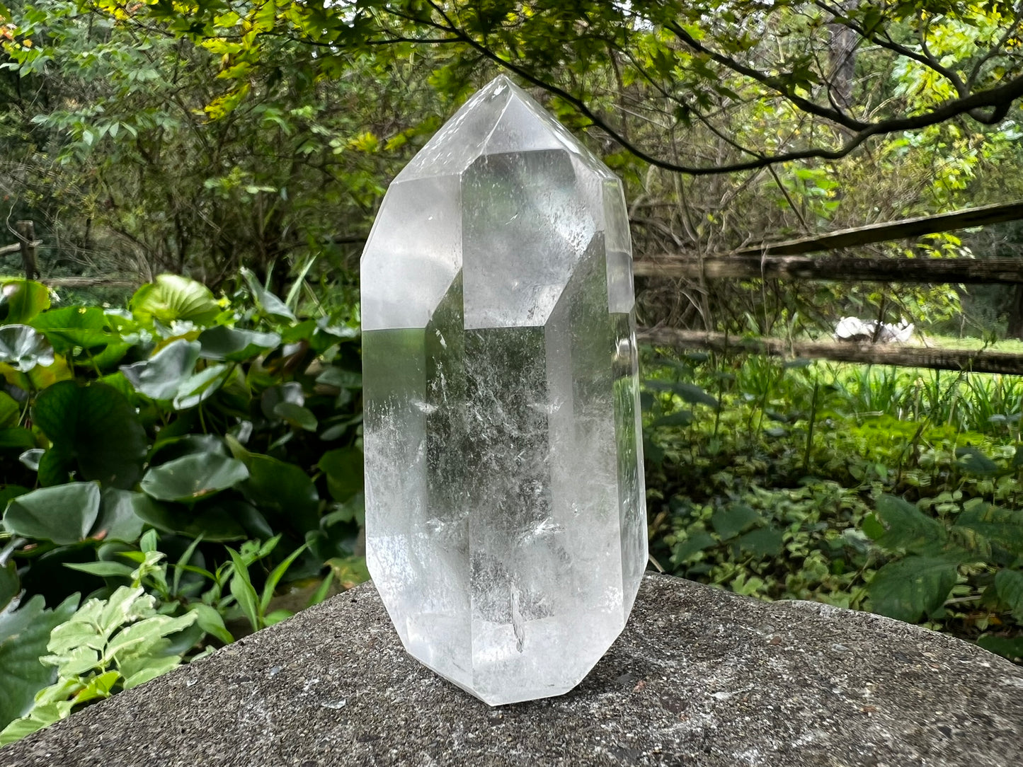 Quartz Crystal Tower