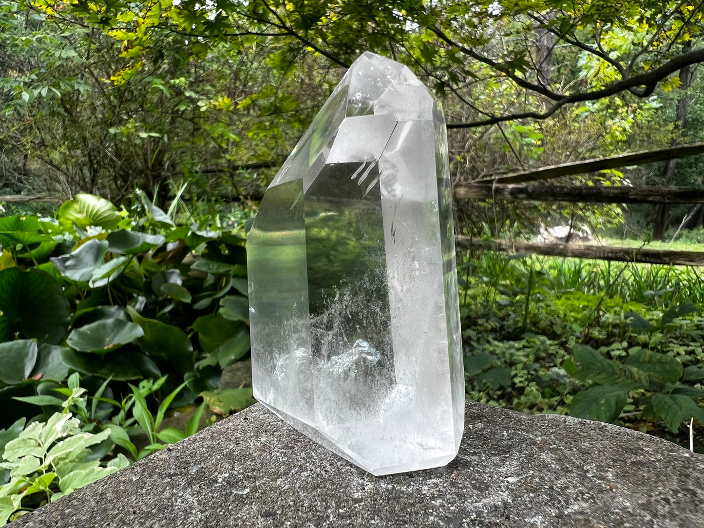 Quartz Crystal Tower
