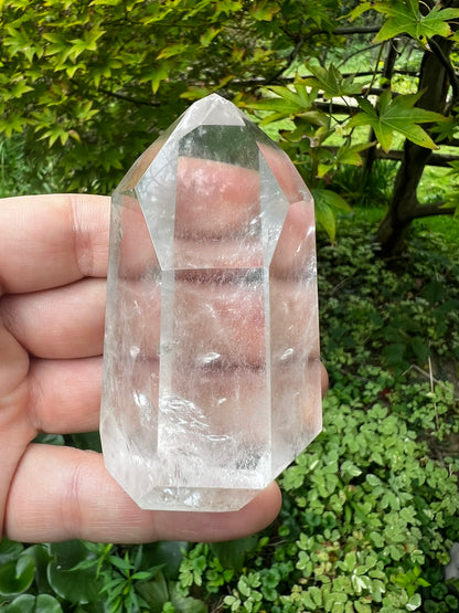 Quartz Crystal Tower