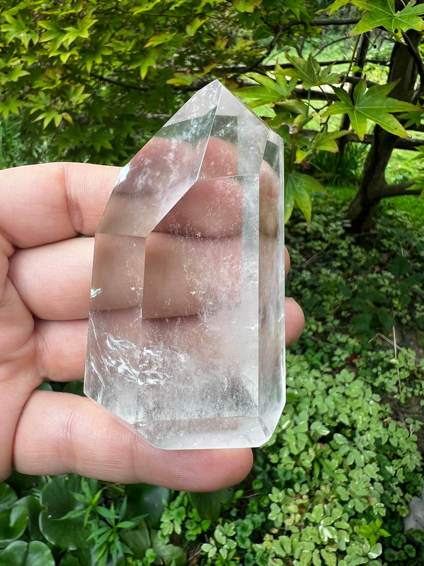 Quartz Crystal Tower