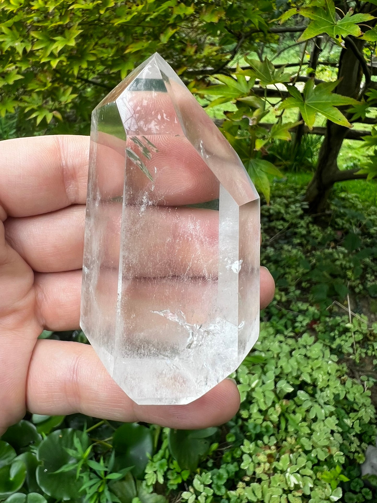 Quartz Crystal Tower