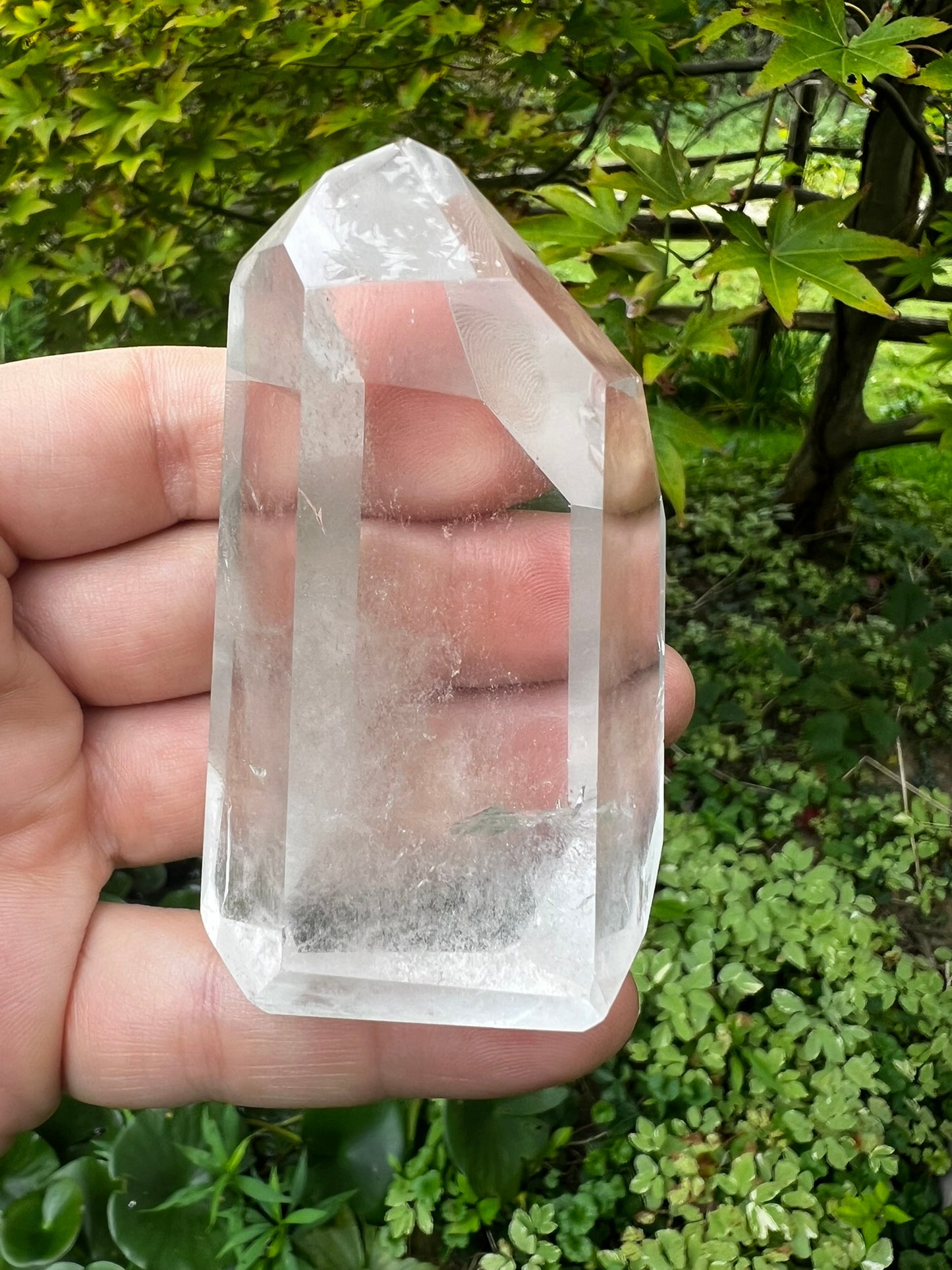 Quartz Crystal Tower