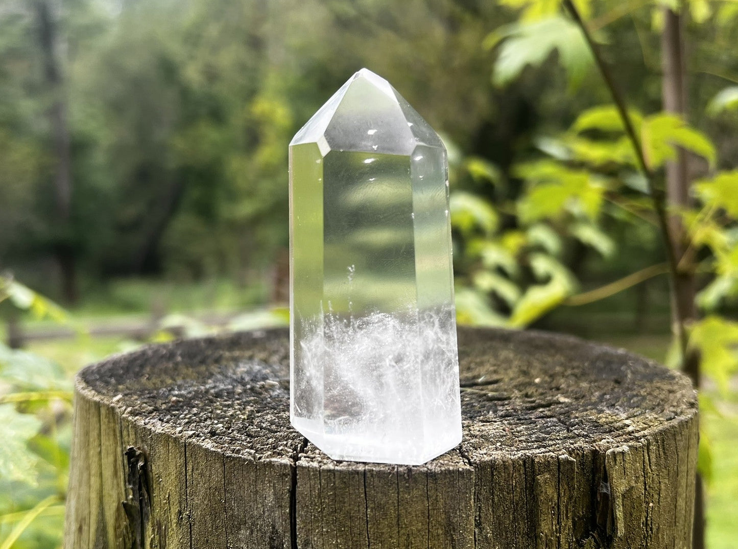 Quartz Crystal Tower