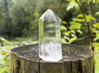 Quartz Crystal Tower