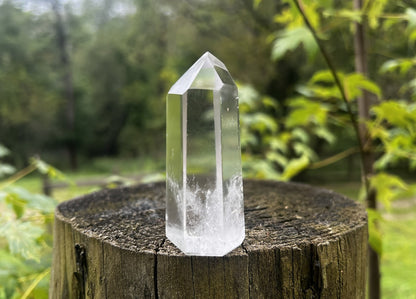 Quartz Crystal Tower