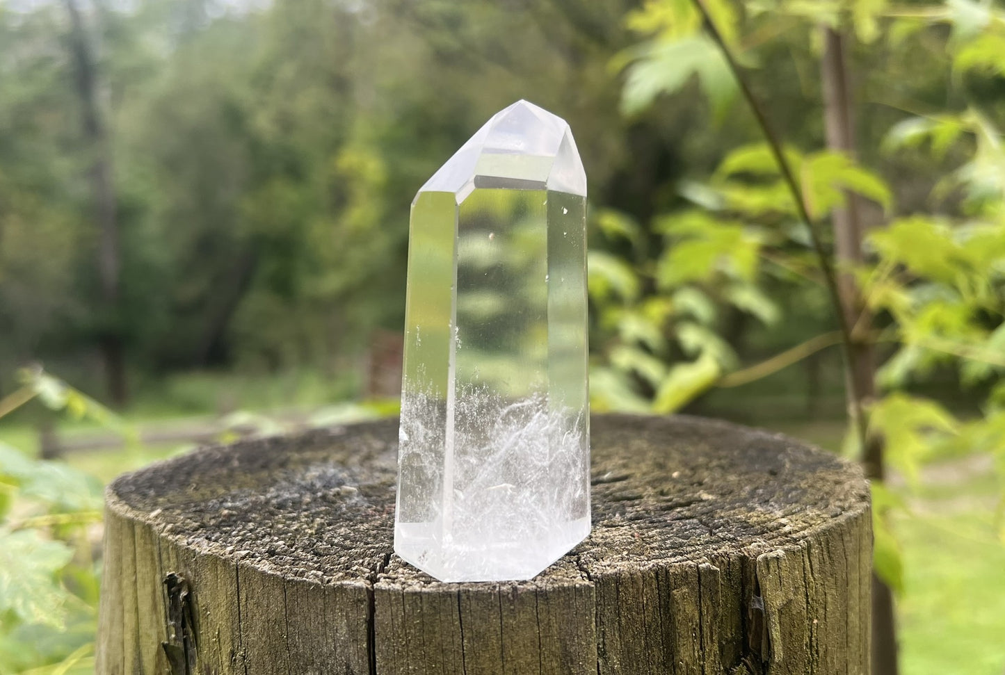Quartz Crystal Tower
