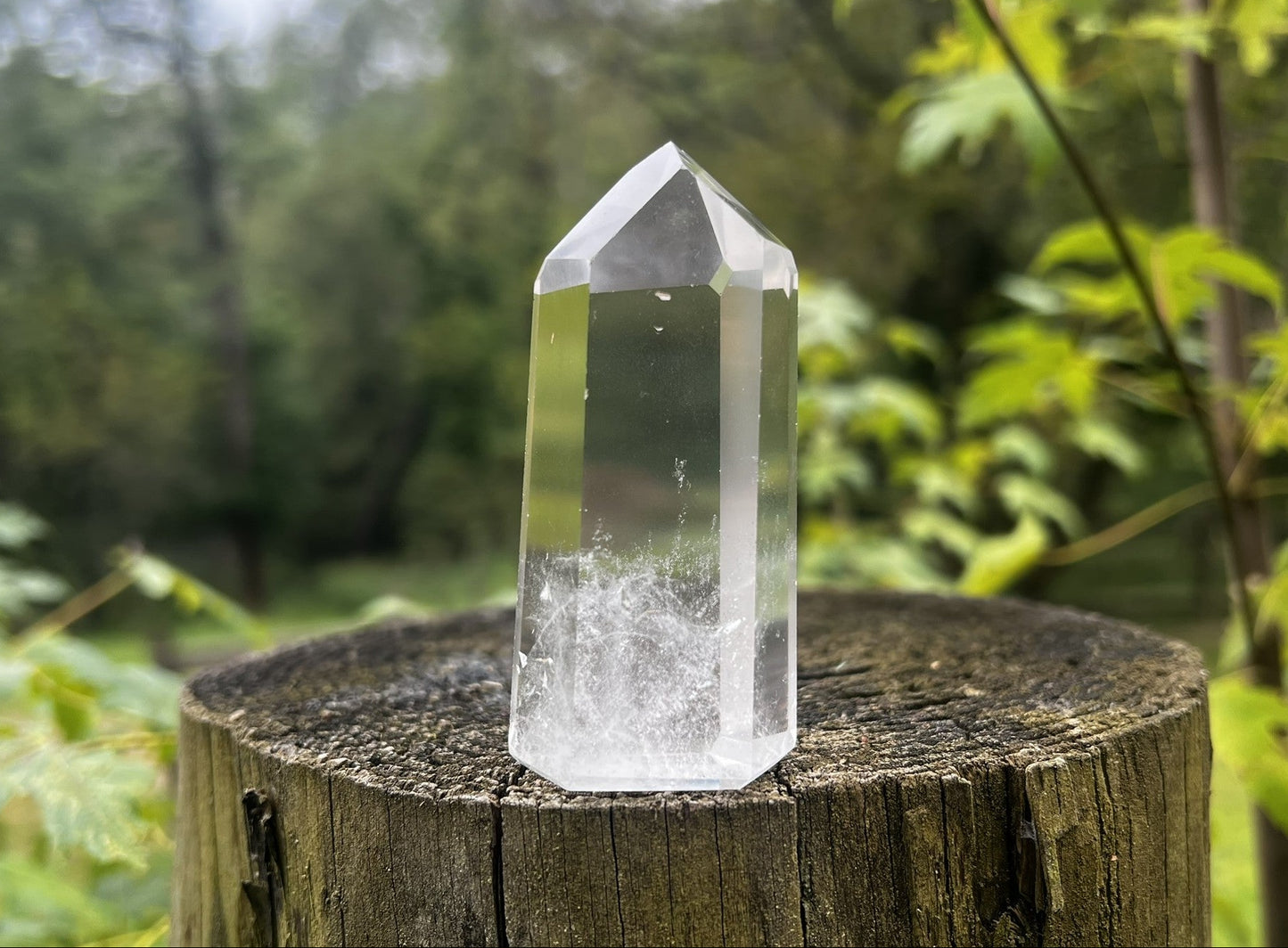 Quartz Crystal Tower