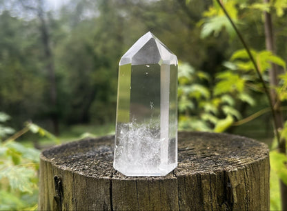 Quartz Crystal Tower