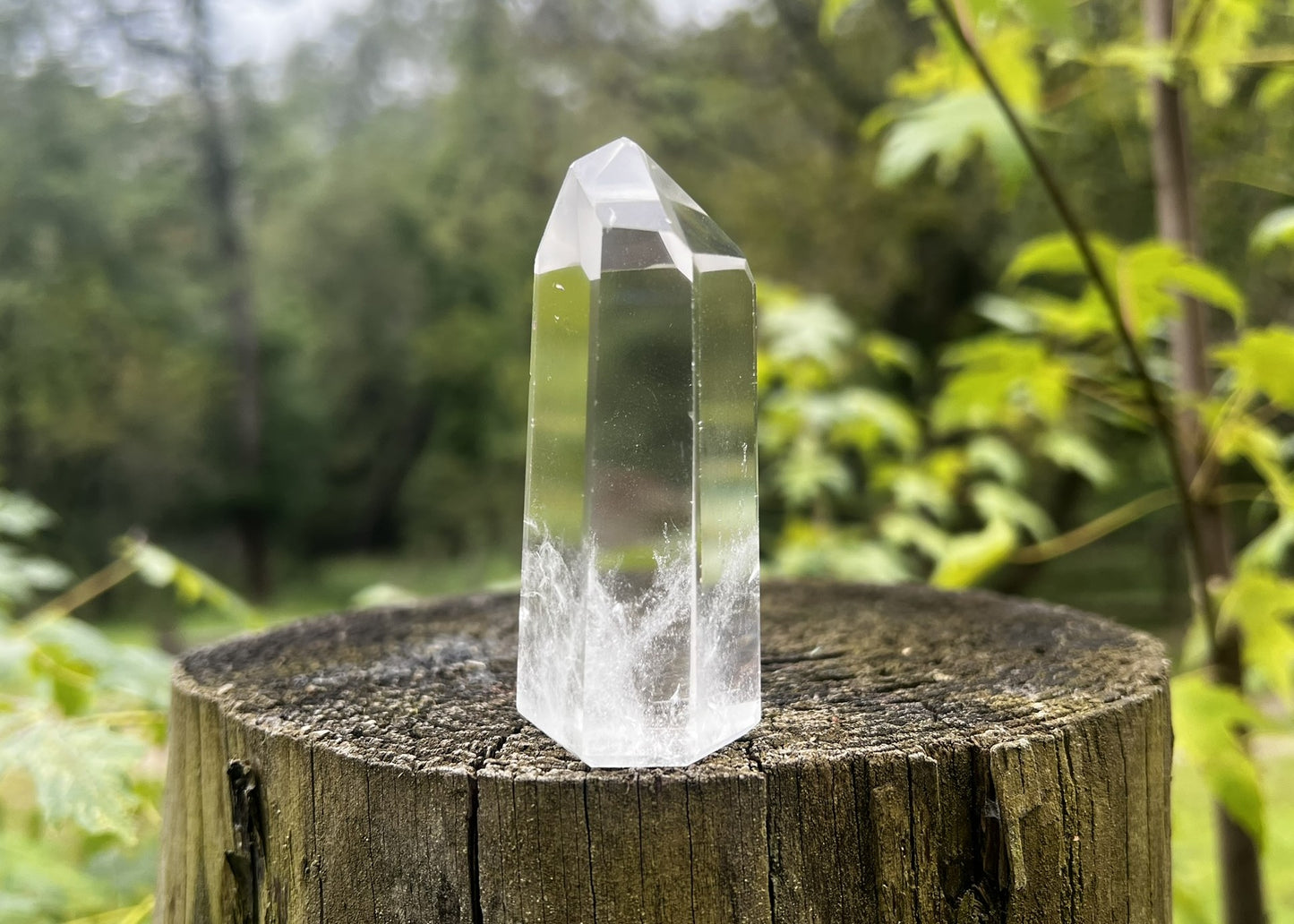 Quartz Crystal Tower