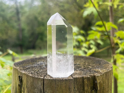Quartz Crystal Tower