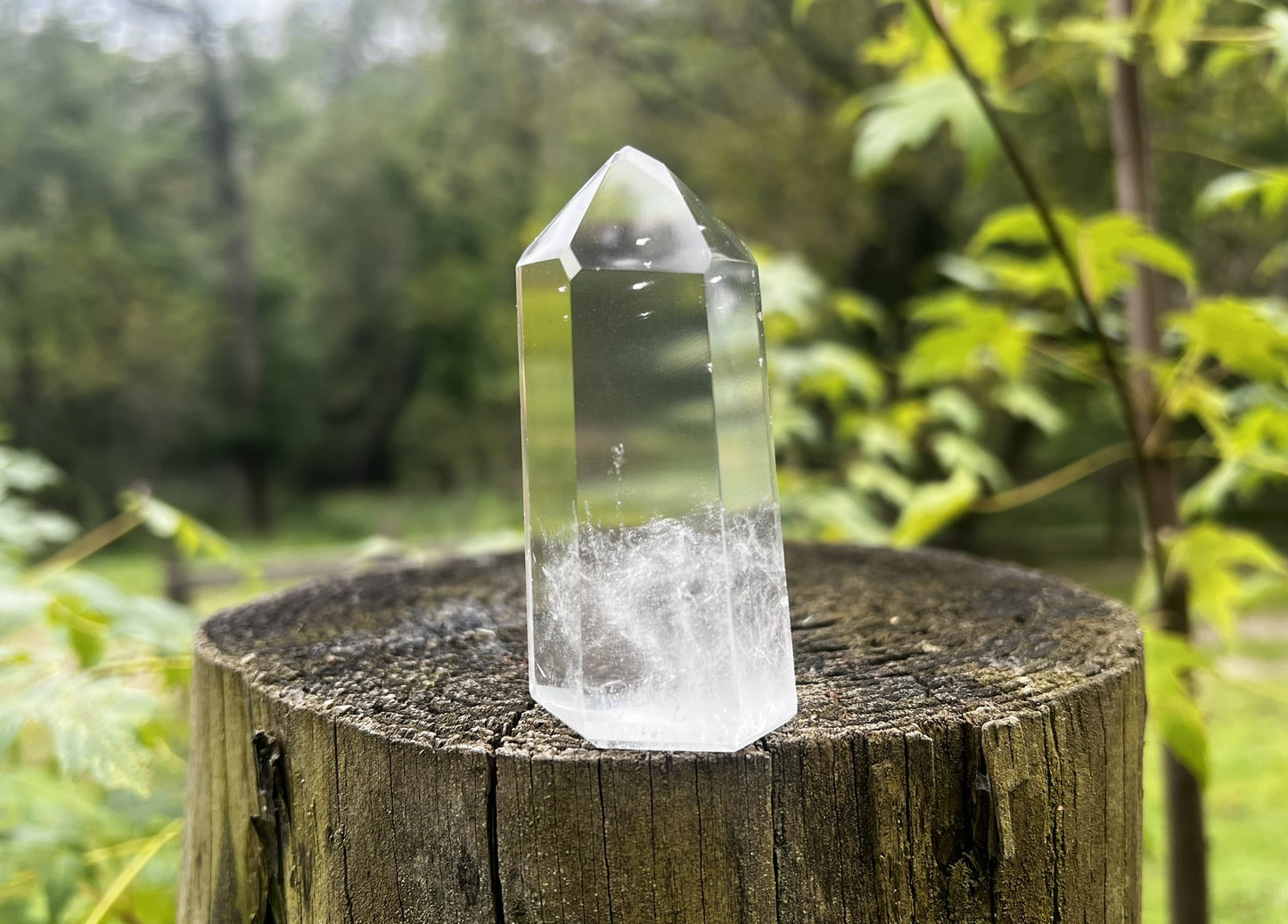 Quartz Crystal Tower