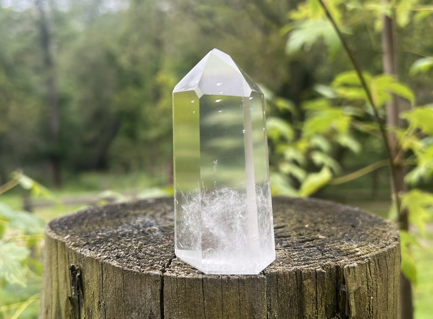Quartz Crystal Tower